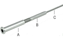 Parts of the Baustrade Cable
