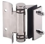 Stainless Steel Balustrade Glass to round post