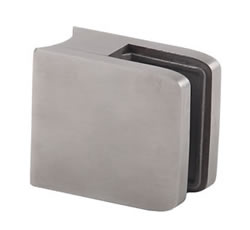 Balustrade Fitting Square Nose Glass Clamp