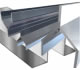 Aluminium Louvre sections