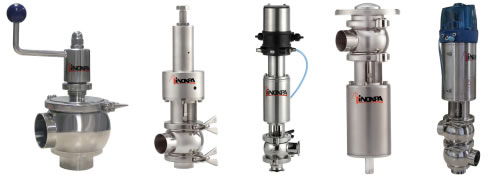 Inoxpa Seat Valves